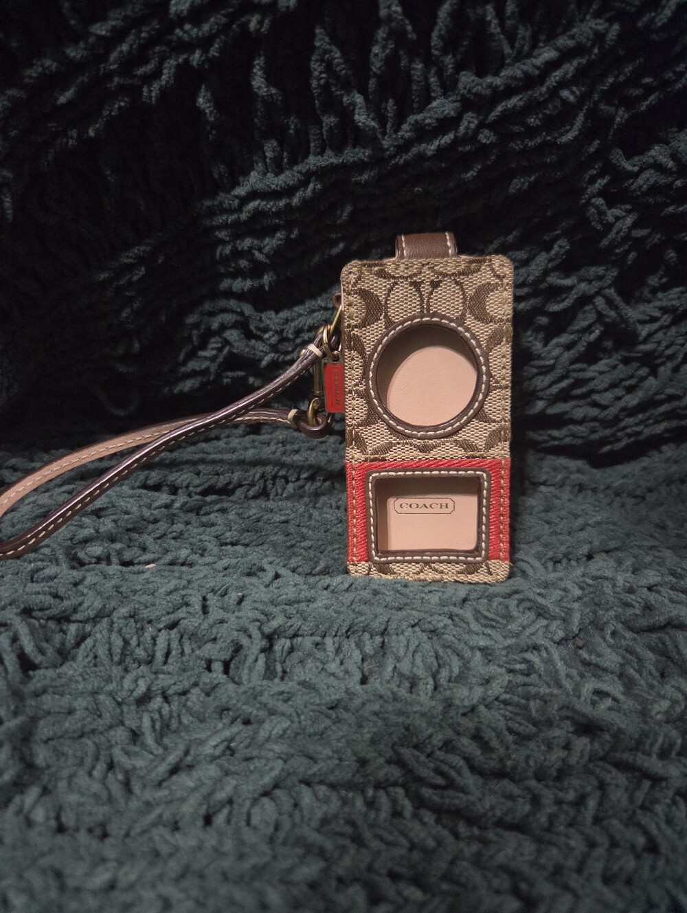 Coach Y2k Ipod Holder
